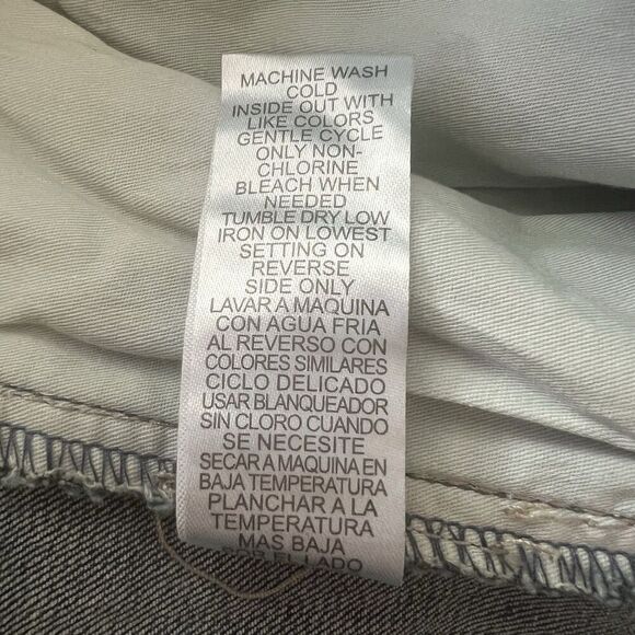 Democracy Women’s Jeans Shorts 24w  Ab Leisure High Rise Funny Control Slimming - Picture 5 of 5